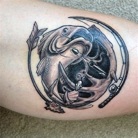 73 Amazing Fishing Tattoos for Men